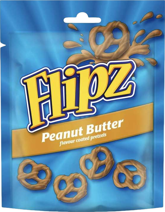 Bretzel au beurre de cacahuète - 90g