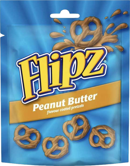 Bretzel au beurre de cacahuète - 90g