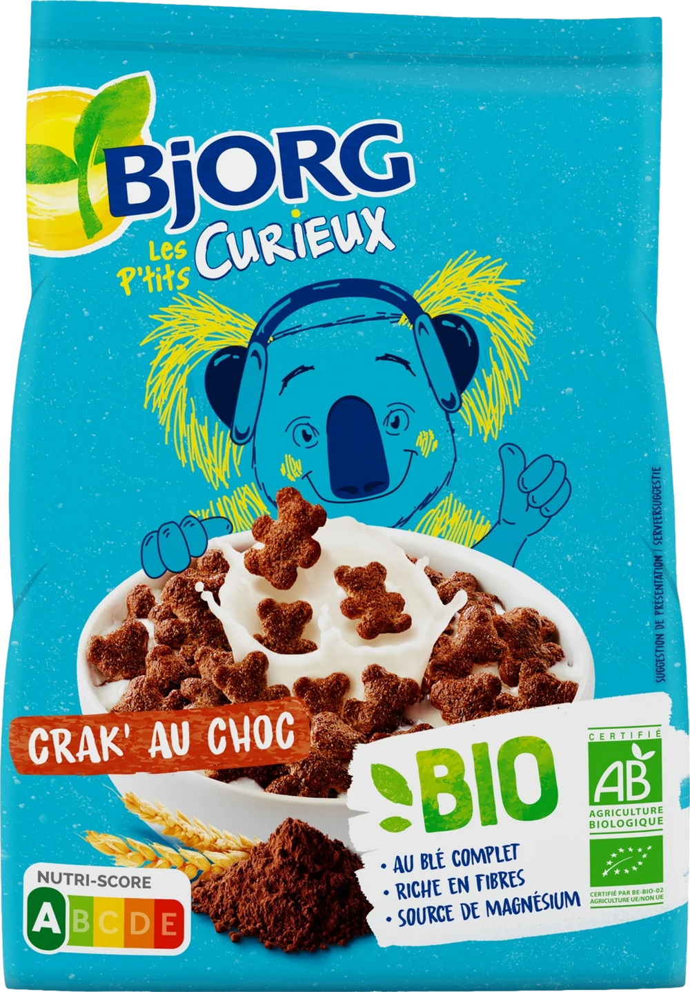 Céréales Crack Choco Bio - 250g