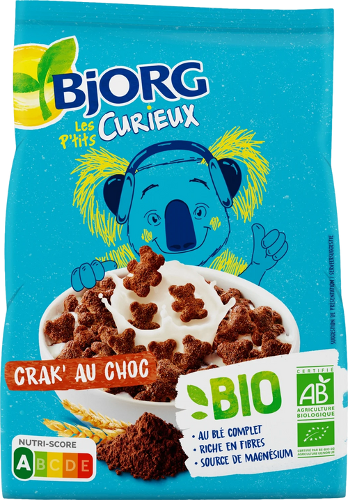Céréales Crack Choco Bio - 250g