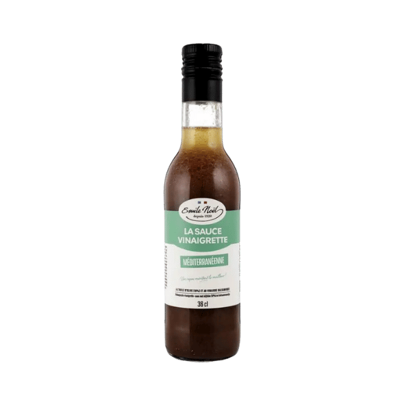 Vinaigrette méditerranéenne bio - 360ml