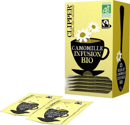 Infusion à la camomille bio - 25 sachets
