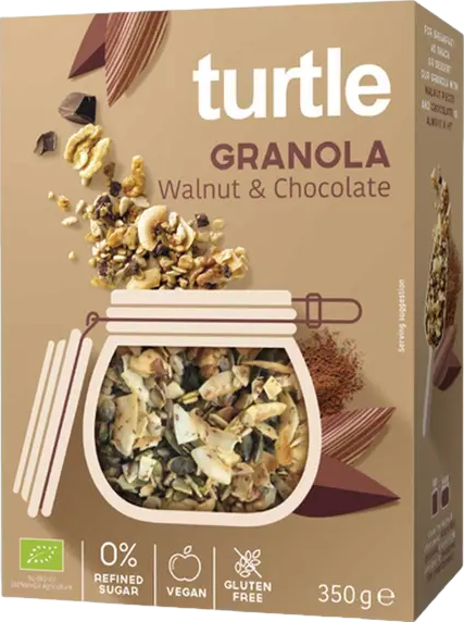 Granola noix et chocolat bio - 350g