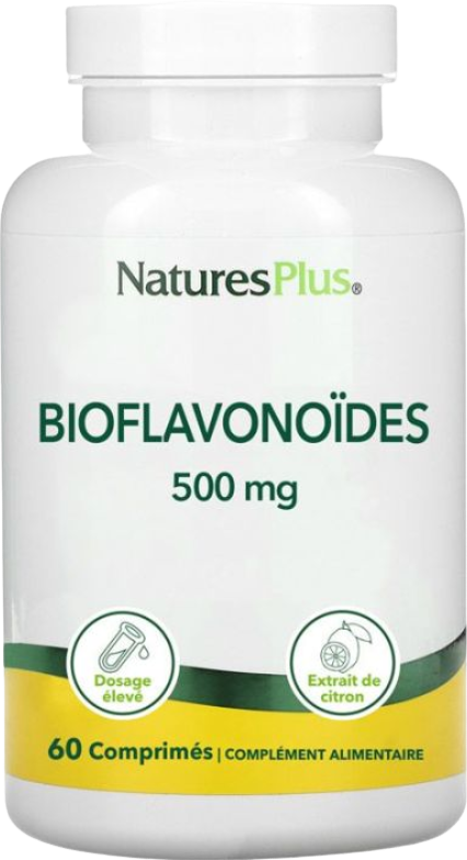 Bioflavonoïdes 500mg - 60 comprimés