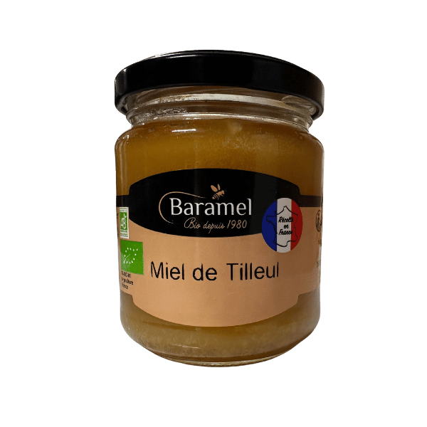 Miel de tilleul bio - 250g