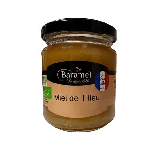 Miel de tilleul bio - 250g