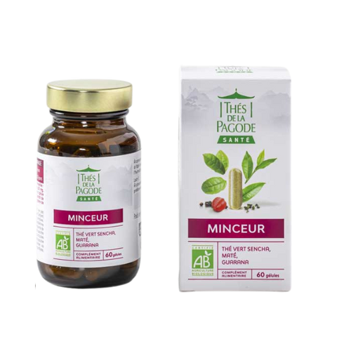 Complément alimentaire minceur - 60 gélules