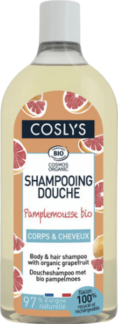 Shampoing douche au pamplemousse bio - 750ml
