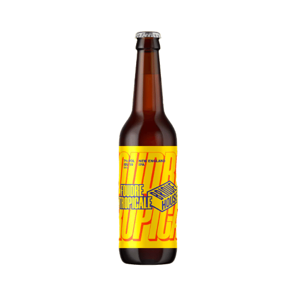 Bière Foudre Tropicale / NEIPA - 33cl - Brique House