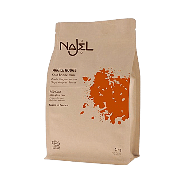 Argile rouge - 1kg