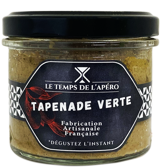 Tapenade d'olives vertes - 90g
