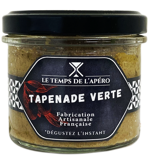 Tapenade d'olives vertes - 90g