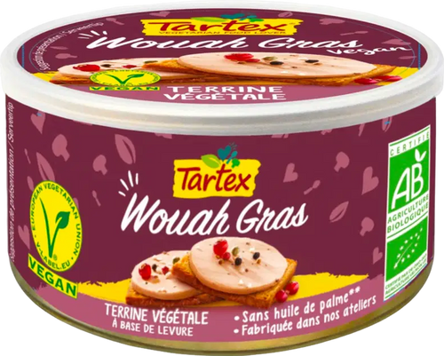 Terrine végétale Wouah Gras bio - 125g