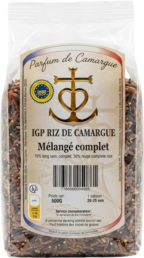 Riz complet de Camargue IGP – 500 g