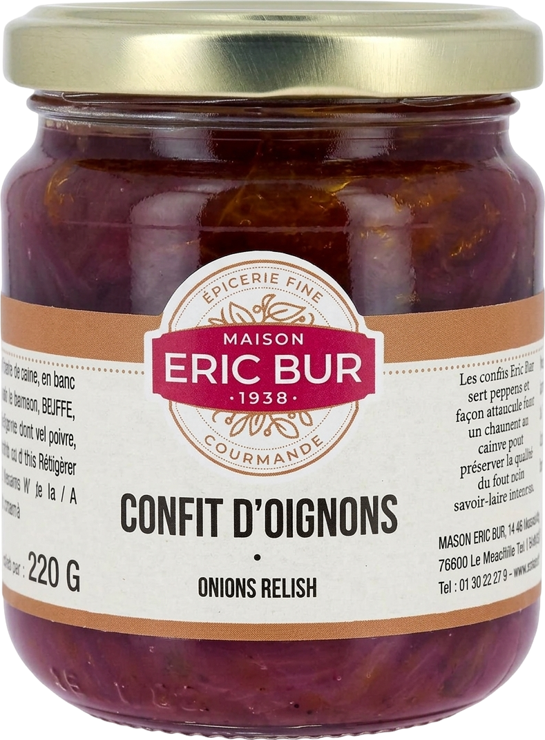 Confit d'oignon roscoff - 110g