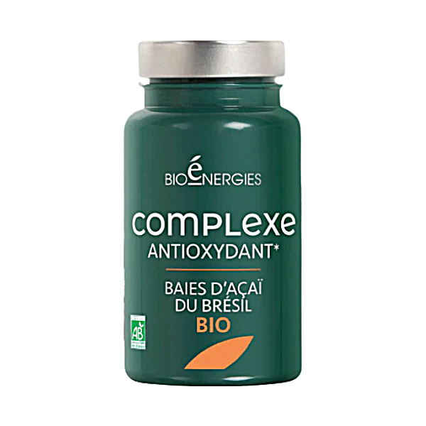 Complexe antioxydant bio - 60 gélules