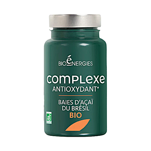 Complexe antioxydant bio - 60 gélules