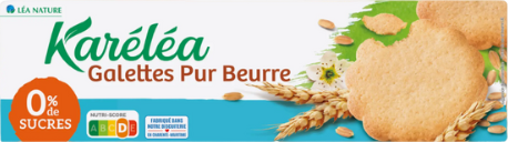 Galettes pur beurre sans sucre - 125g