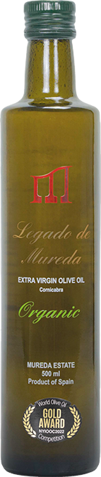Huile d'olive vierge extra bio - 500ml