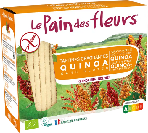 Tartines craquantes au quinoa - 150g