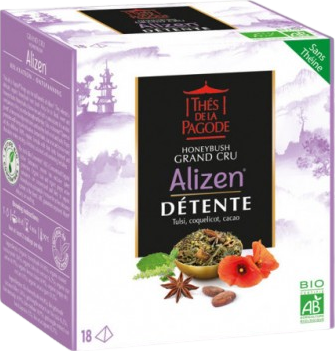 Thé vert détente bio - 36g
