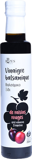 Vinaigre balsamique de raisins rouges bio - 250ml