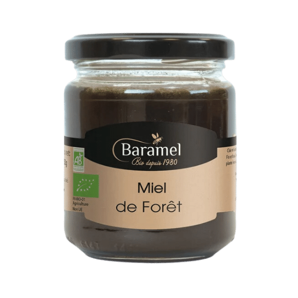 Miel de forêt bio - 250g