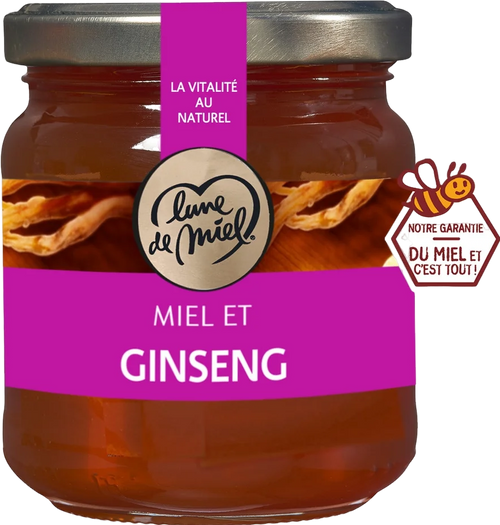 Miel & Ginseng – 250g