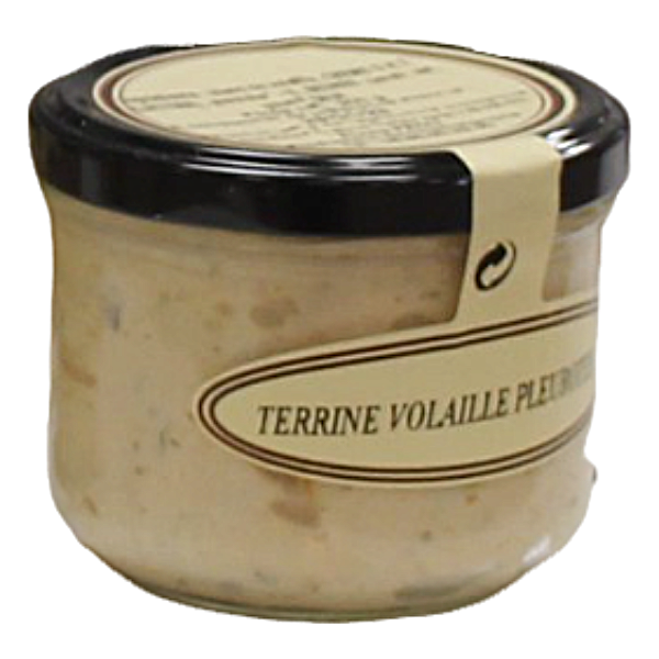 Terrine de volaille et pleurotes - 200g
