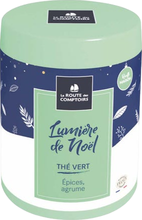Thé vert épices agrumes - 80g