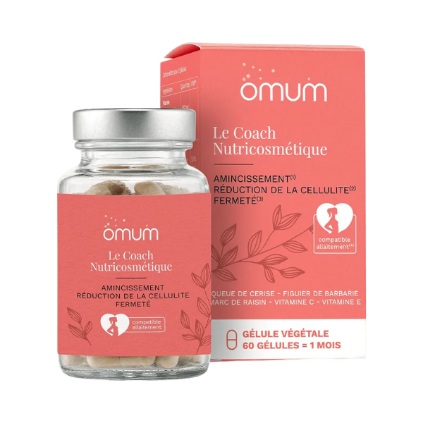 Le Coach minceur, cellulite, fermeté - 60 gélules