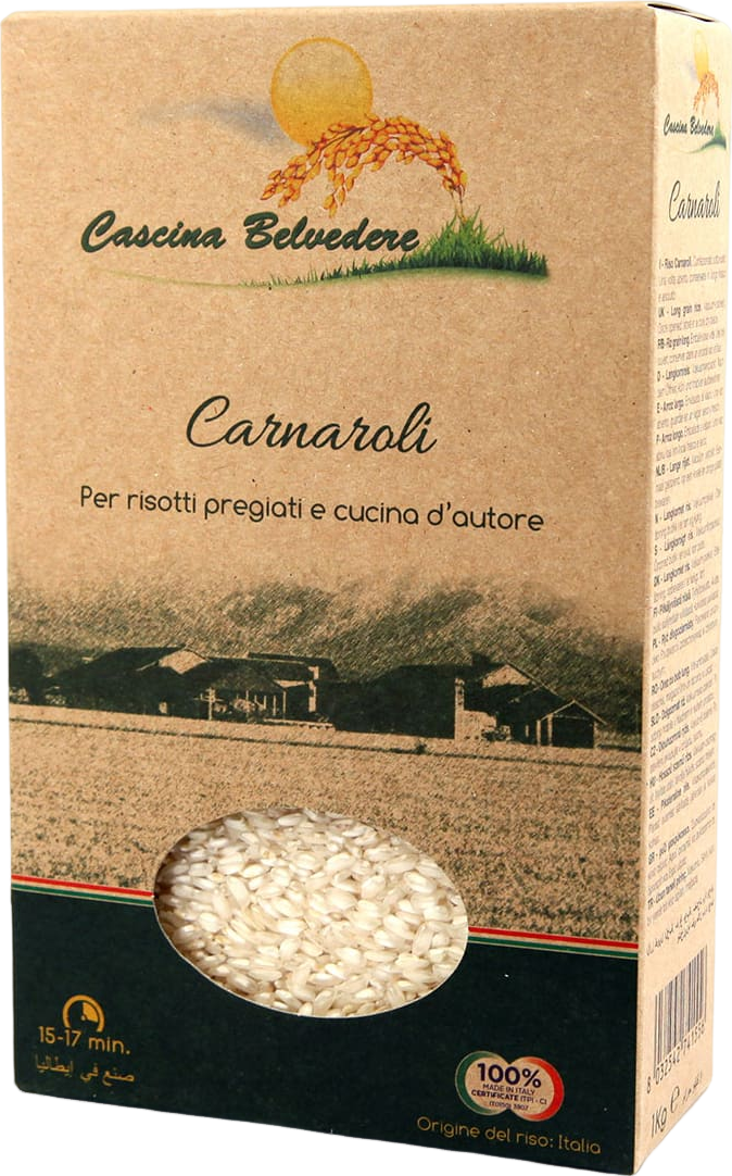 Riz carnaroli bio - 500g