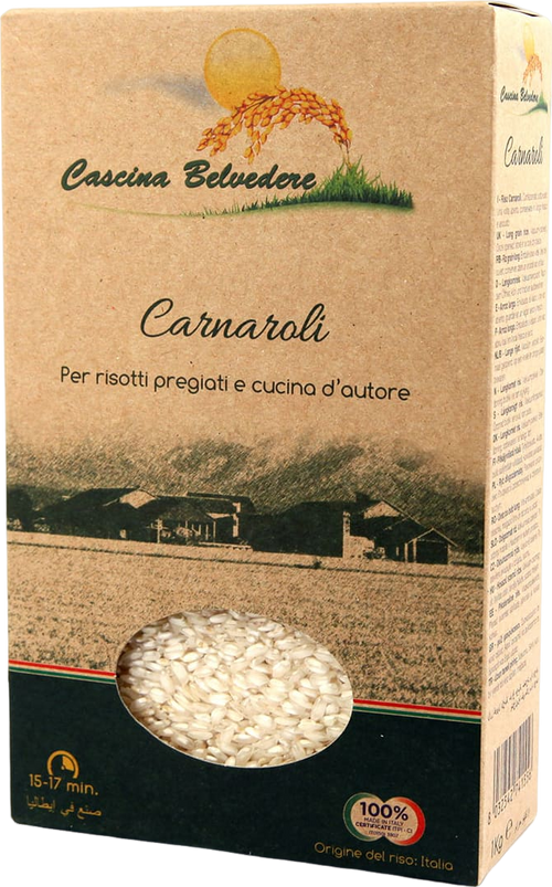 Riz carnaroli bio - 500g