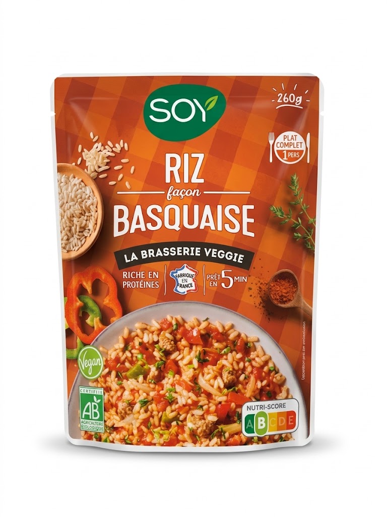 Riz façon basquaise - 260g