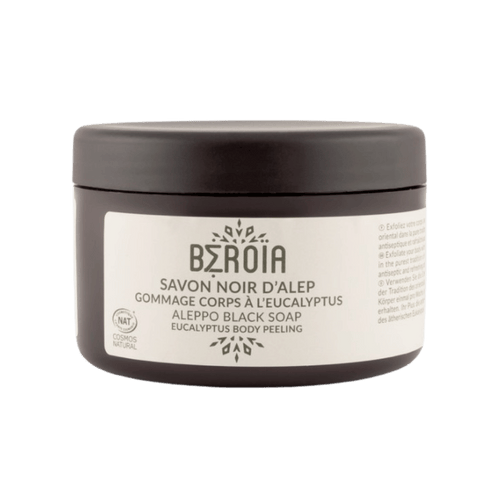 Gommage corps à l'eucalyptus et savon noir d'Alep - 180g