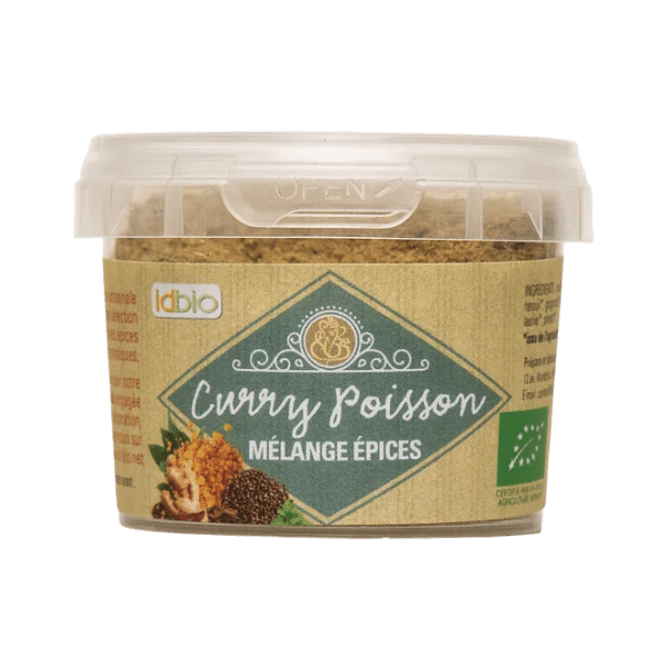 Curry pour Poisson en poudre - 40g