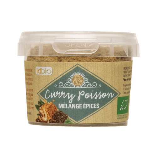 Curry pour Poisson en poudre - 40g
