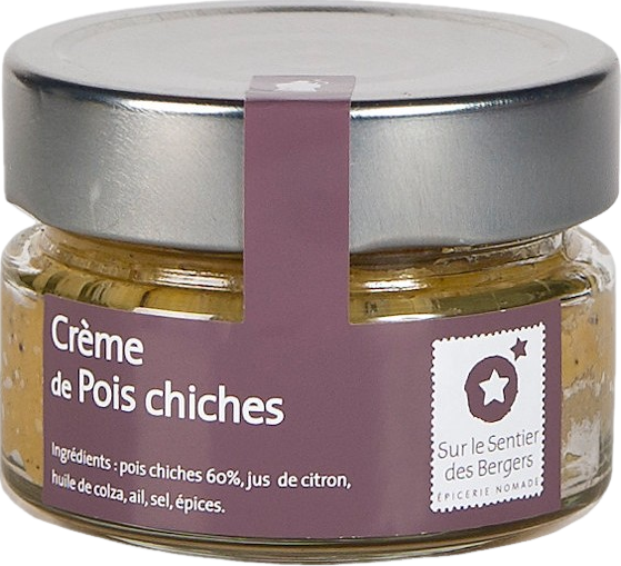 Crème de pois chiches - 180g