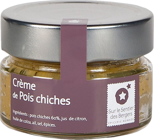 Crème de pois chiches - 180g