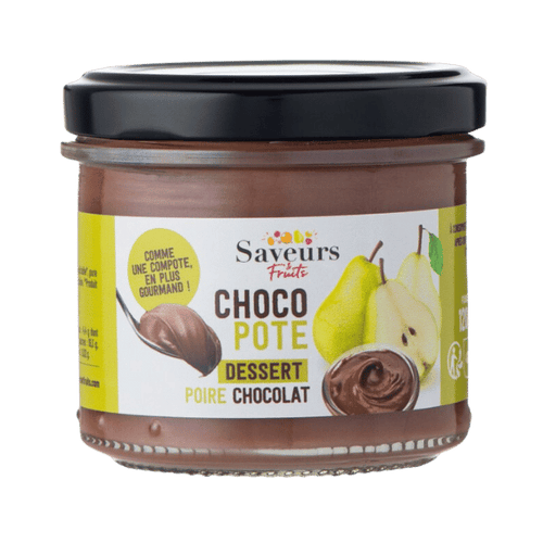 Dessert poire chocolat bio - 230g