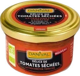 Délice de tomates séchées bio - 100g