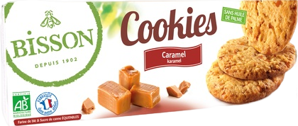 Cookies caramel bio - 175g