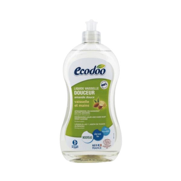 Liquide vaisselle douceur écologique bio senteur verveine et à l