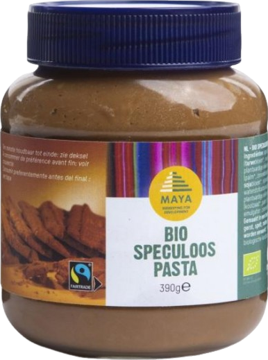 Pâte de speculoos bio - 390g