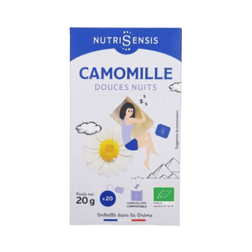 Tisane à la camomille bio - 24g