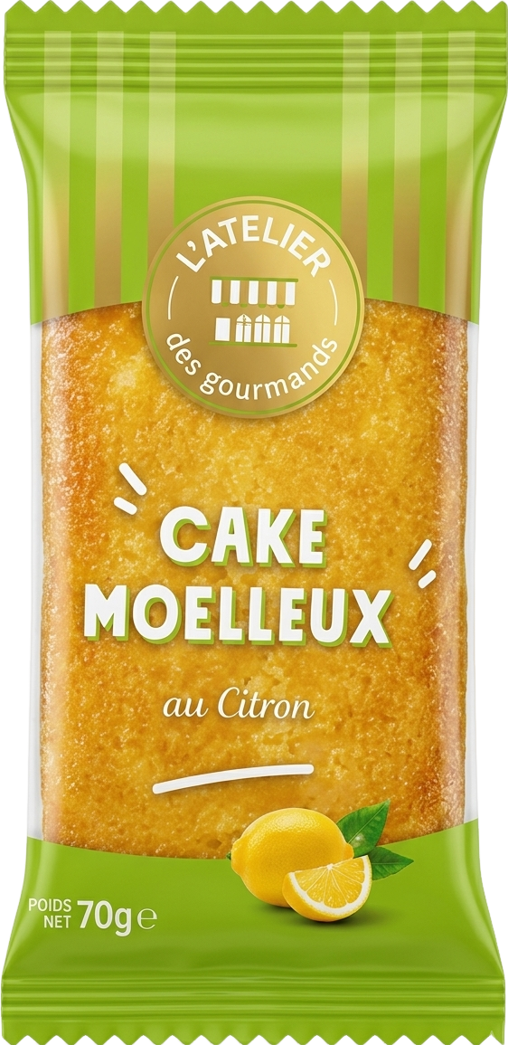 Cake citron - 70g