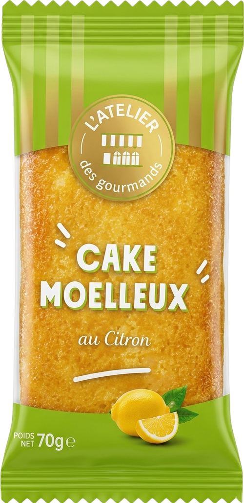 Cake citron - 70g