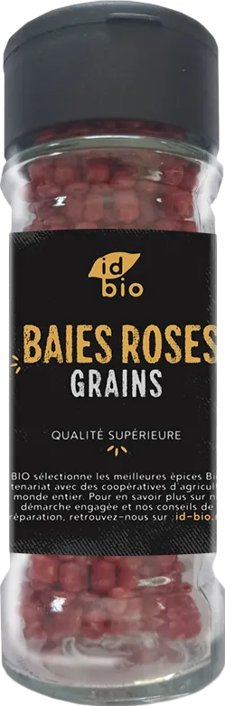 Baie roses bio - 20g