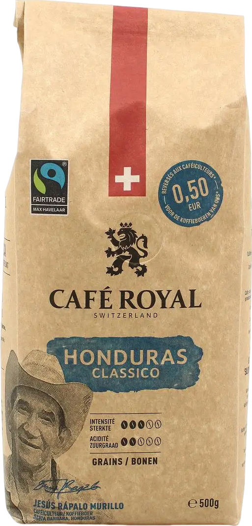 Café en grains Honduras classique - 500g