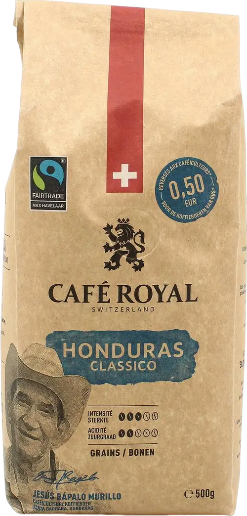 Café en grains Honduras classique - 500g